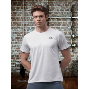 Masch Sports Dri-Fit T-Shirt for Men, White